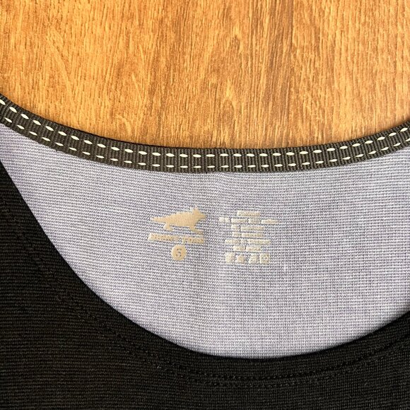 Horny Toad Charcoal Tank Casual Dress Sz S - Picture 11 of 12